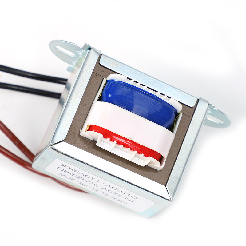 Low Frequency Transformer Custom Processing Pure Copper Single Phase 220V to 12V Transformer Factory Direct Sales Free Sample