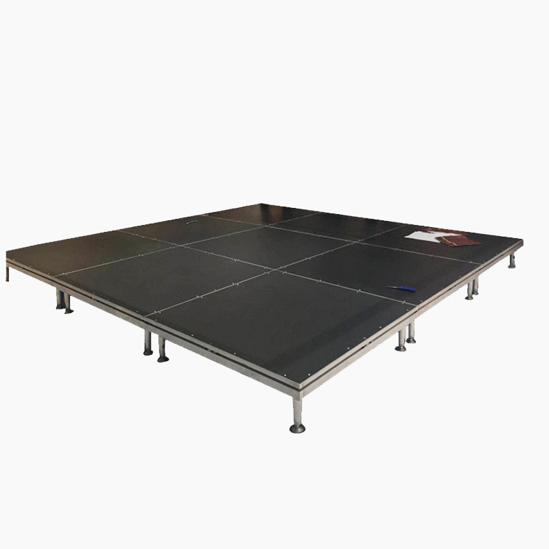 Foshan Manufacturer Aluminum Alloy Wedding Portable Stage Setup Mobile Quick Installation Wedding Stage T-Stage Setup