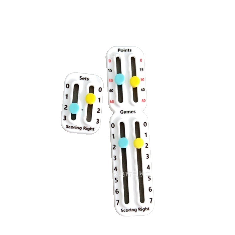 Portable Pickleball Paddles Scorekeeper Tennis Racket Scorekeeping Scoring Tool