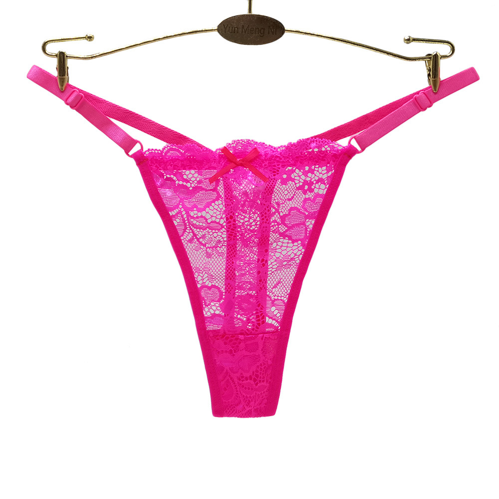 Cross-Border E-Commerce Women's Sexy Thong Export Amazon Aliexpress Women's Sexy T/Thong Wholesale