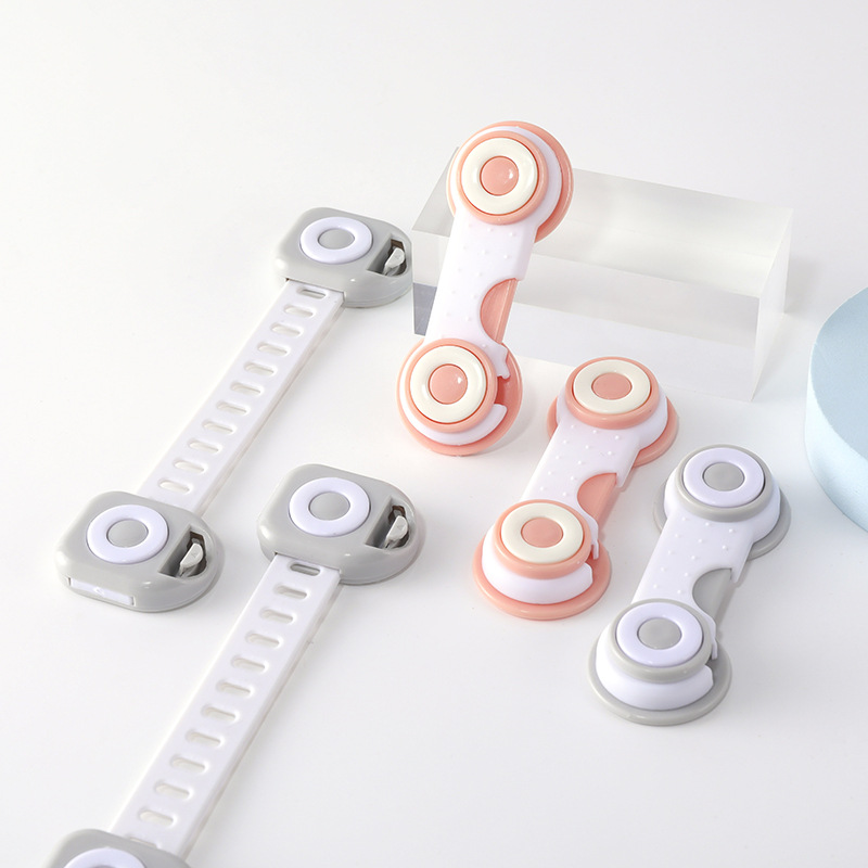 Замок безопасности для детей, пластиковая фиксирующая крышка для ящиков без сверления