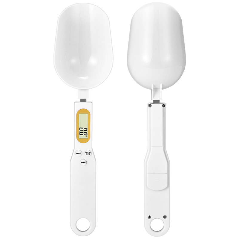 Household Kitchen Scale Precision Electronic Scale Food Spoon Scale Electronic Scale Mini Electronic Measuring Spoon Scale Weighing Spoon Scale