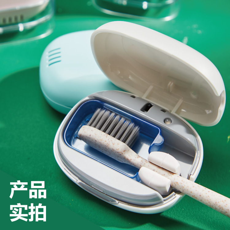 Стерилизатор для зубных щеток, дезинфекционный ящик, очиститель, контейнер для хранения, стенд без сверления