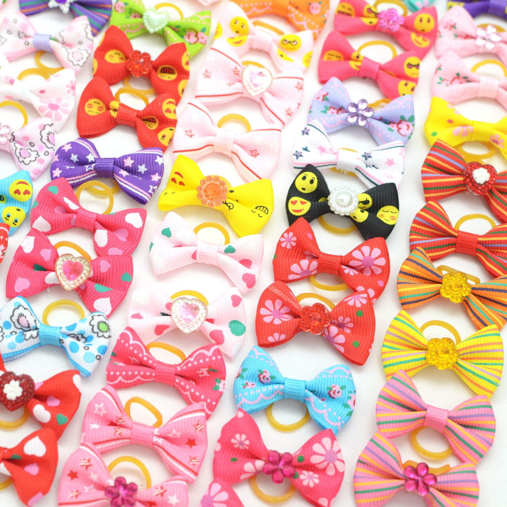 Hot sale pet hair accessories bow headdress princess wind cat creative dog hair clip jewelry spot wholesale