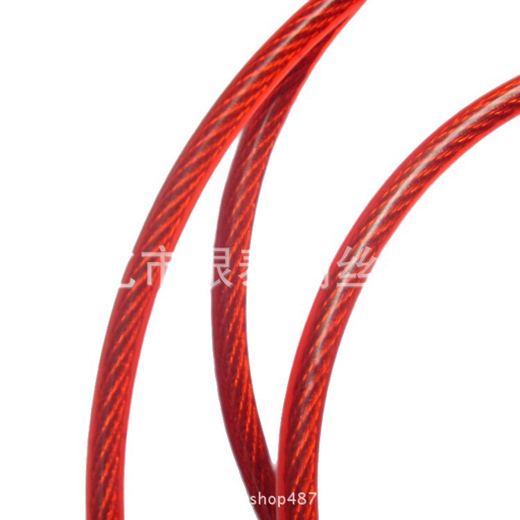 Manufacturer Custom Processing of Stainless Steel Coated Nylon Wire Rope, Nylon Wire Rope, Plastic-Coated Steel Wire Rope