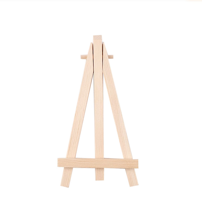 Small Easel Desktop Desktop Wooden Tripod Mini Foldableing Display Stand Kidsren's Art Oil Painting Frame Small Drawing Board