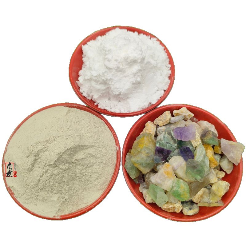 Fluorite Powder for Metallurgical Casting Aluminum Plant, Low-Silica Fluorite Concentrate for Glass Ceramic Glaze, High-Content Calcium Fluoride Powder