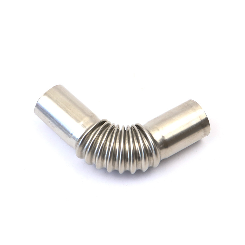 Stainless steel elbow air heater ring wave bellows joint wood warm exhaust pipe exhaust pipe fittings