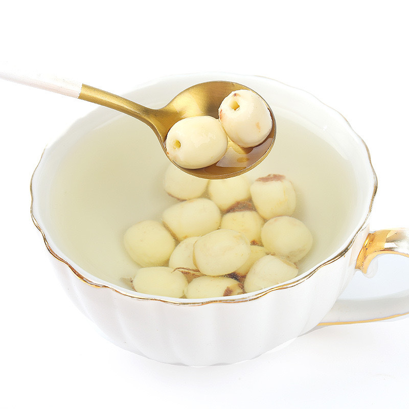 Zheng Hunan Xiangtan Lotus Seeds Peeled and Cored White Lotus Seeds Wholesale Bulk Lotus Seeds Red Lotus Direct Sales from the Origin Are Large and Favorable
