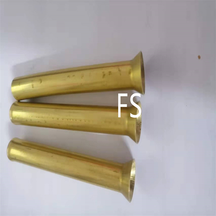Manufacturer's Customized H65/62 Brass Tube Tapping, Expansion and Chamfering Brass Tube Precision Cutting and Polishing