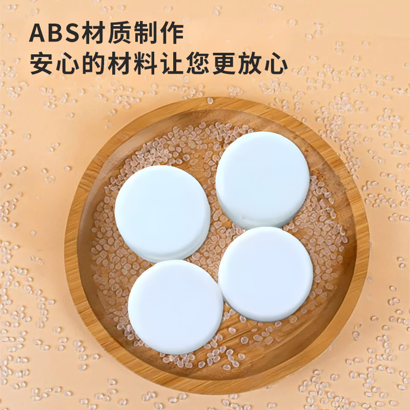 Manufacturers supply children's toy accessories non-porous ring box plastic hand bell ring bell ring box doll accessories