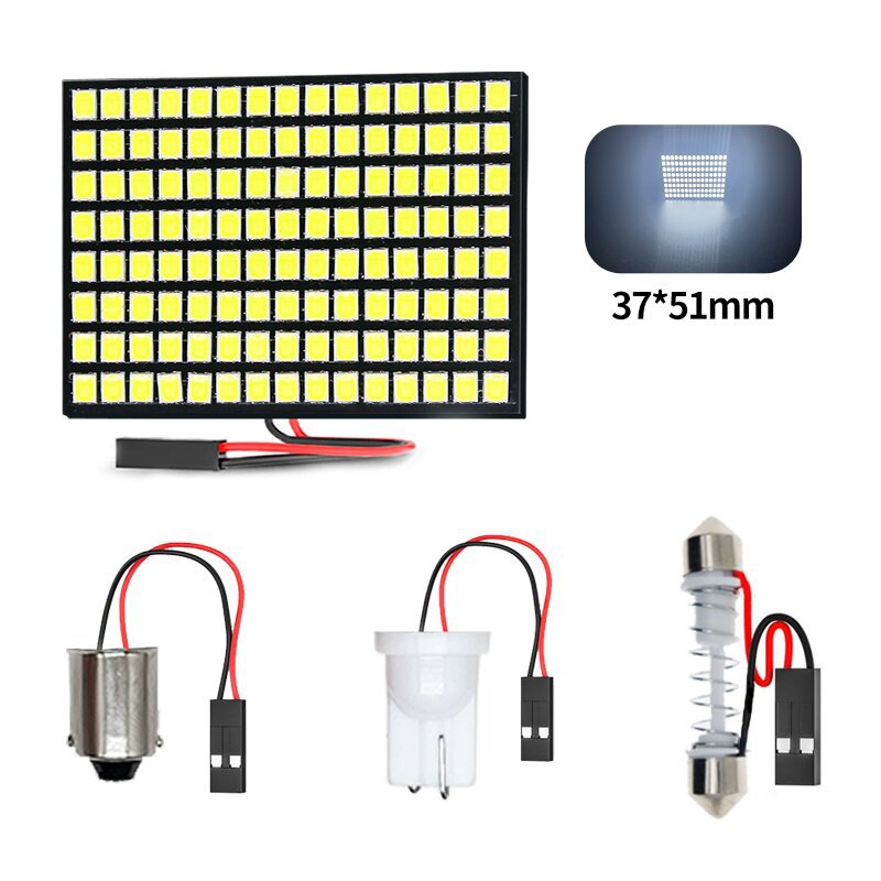 Светодиодный потолочный светильник Zhonghui 2 835 120 для чтения плоский светильник для автомобиля свет в багажнике