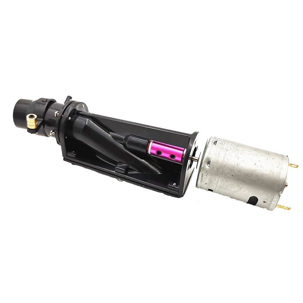 Wireless Remote Control Boat Accessories Pump Spray Propeller Power Water Spray Steering Gear Spray Pump Accessories Boat Parts