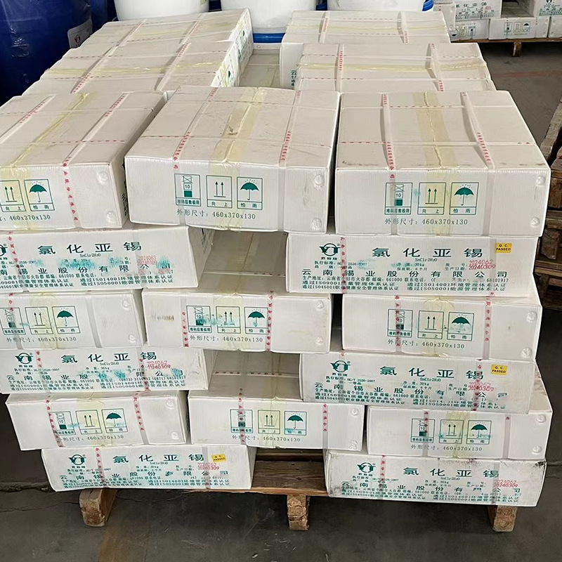 Ready Supply of Stannous Chloride, Analytical Reagent, Catalyst, Reducing Agent, Yuntin Brand Stannous Chloride