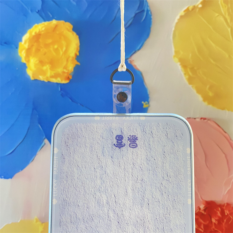 Factory spot mobile phone lanyard patch transparent gasket mobile phone chain clip mobile phone case lanyard clip accessories