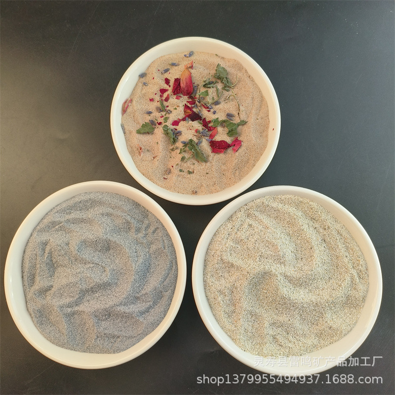 Manufacturer Wholesale Hamster Bath Sand Pet Body Cleaning Chinchilla Bath Sand Pet Bedding Flower Grass Desert Bath