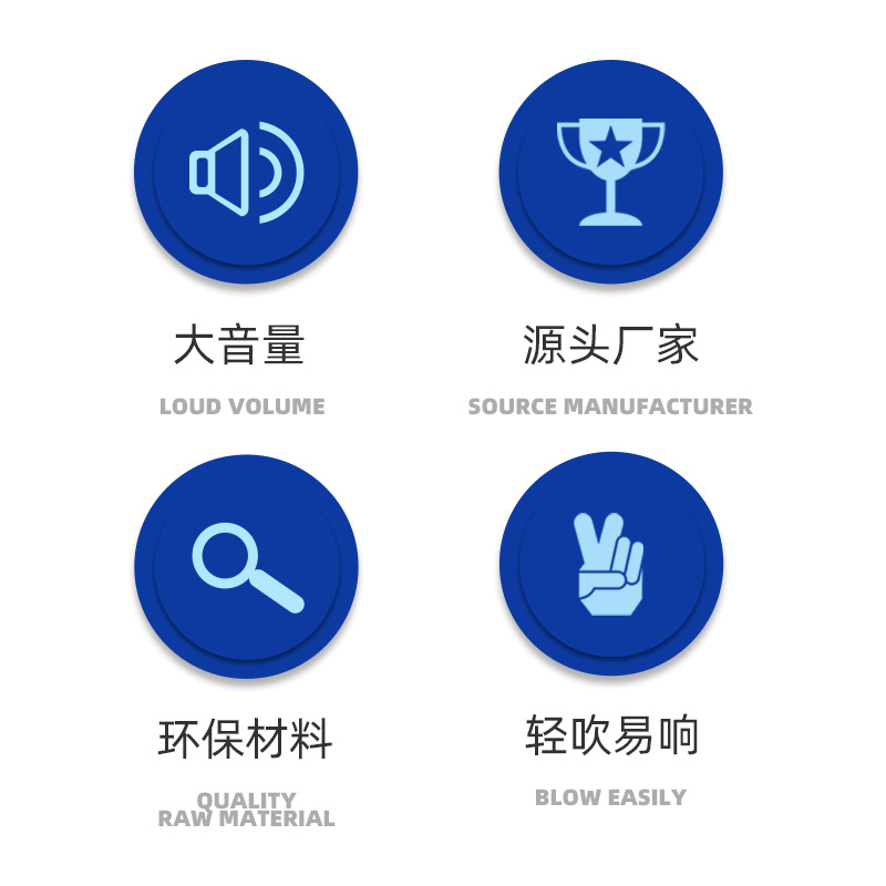 Gold hanging card monochrome with rope metal whistle referee whistle for help outdoor edge covered whistle can be tested