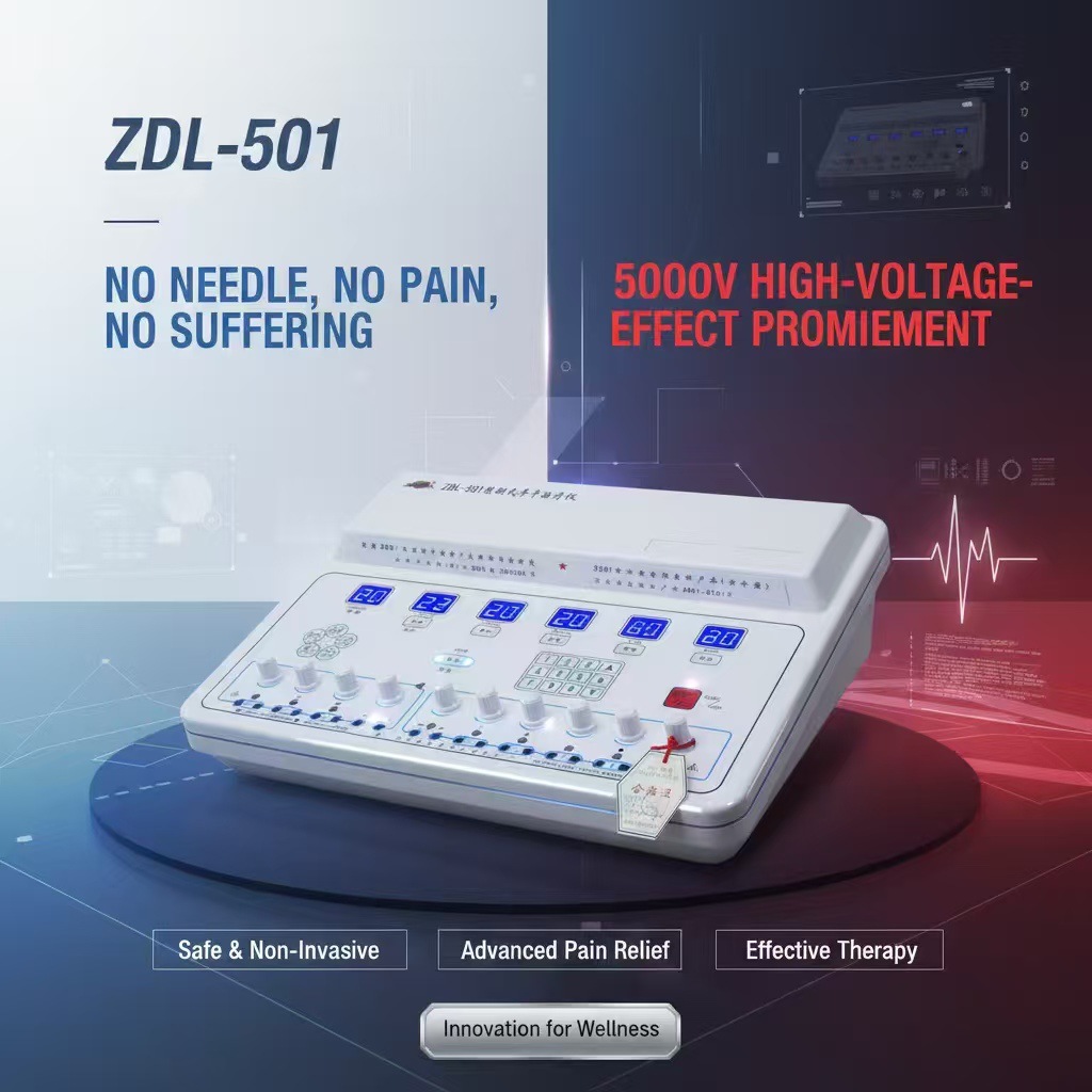 Meridian Health Care and Conditioning, Xie's Diao Ping Instrument, Acupuncture Without Needles, Painless, No Side Effects, Source Manufacturer, Meridian Tong