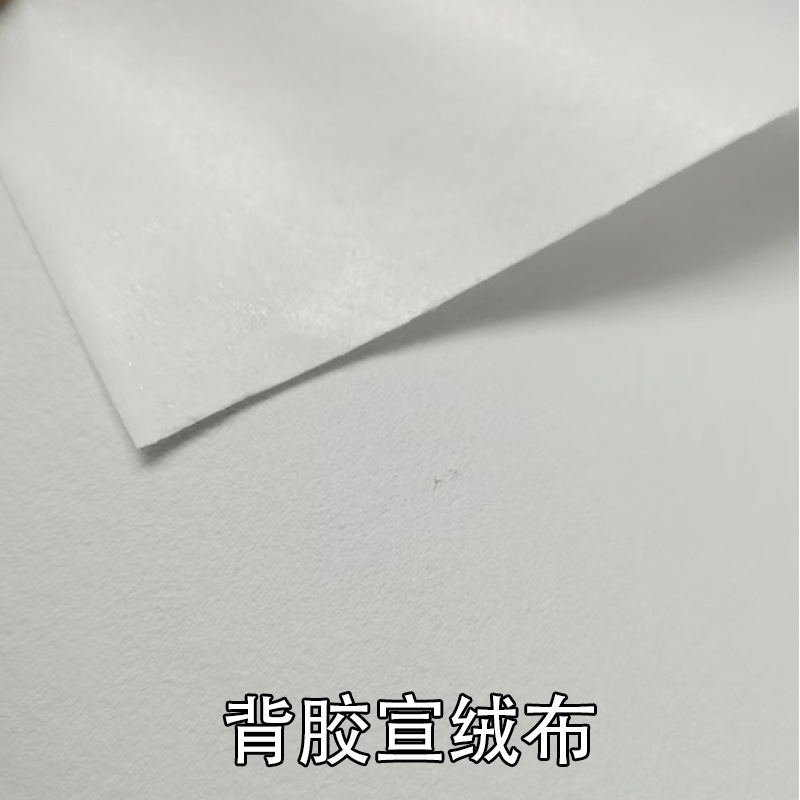 Adhesive-Backed Velvet Fabric, Adhesive-Backed Canvas, Decorative Wallpaper, Wall Fabric, Pearlescent Plain Weave Fabric, Cotton Canvas, Water and Land Frame Painting Materials