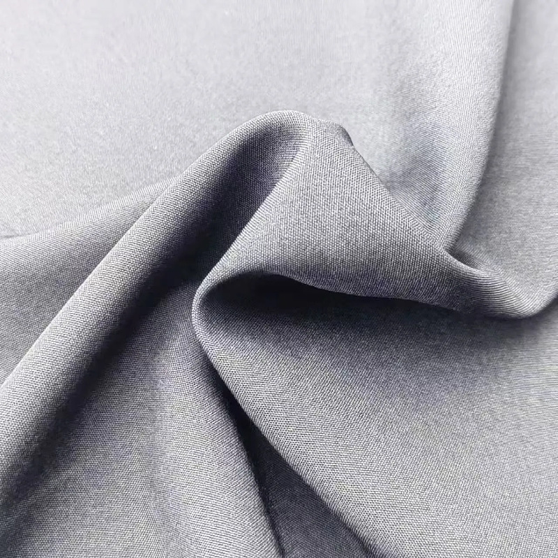 High-Quality 100D Four-Way Stretch Fabric, 1061 Colors Available, Hanfu, Dress Lining, Sun Protection Clothing Fabric