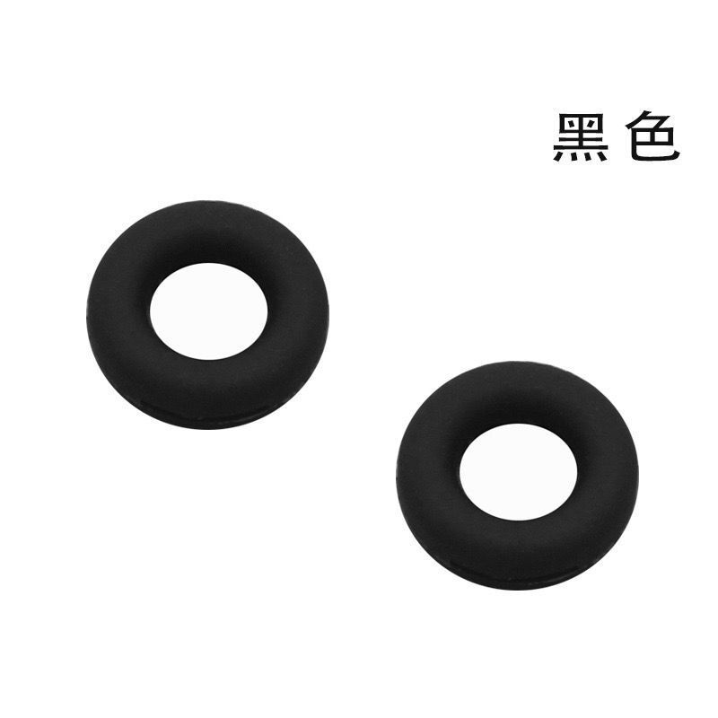 Silicone Glasses Anti-slip Sleeve Silicone Ear Cuffs Candy Color Glasses Anti-slip Ring Ear Cuffs Ear Hook Ear Passes Glasses and Accessories