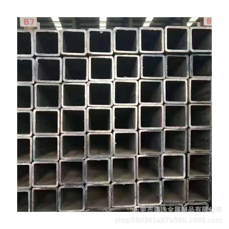 Galvanized Square Tube, Large Diameter Square Rectangular Tube, Q235B Thick Wall Square Tube, Black Material Square Tube, Thin Wall Square Tube, Hot-Dip Galvanized Square Tube