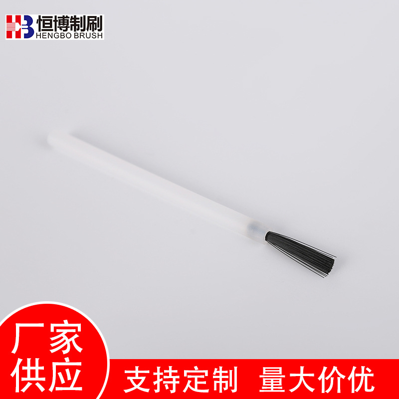 Wholesale beauty makeup Nail Polish glue comb long handle correction fluid brush PP glue water brush home small tool brush