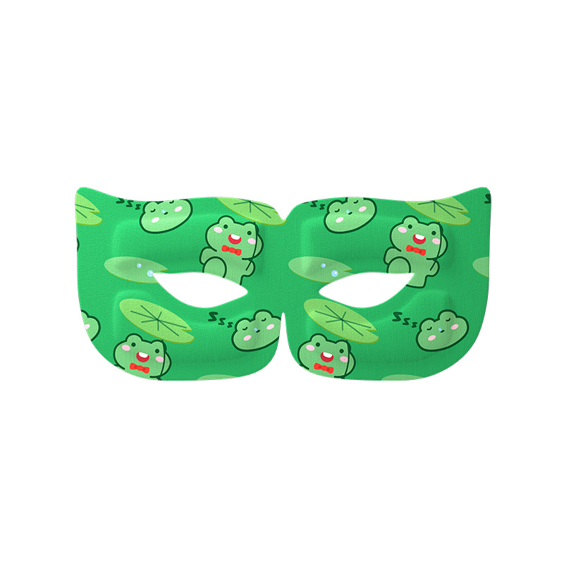 可视蒸汽眼罩睡眠遮光蒸汽发热眼贴缓解疲劳热敷蒸气遮光护眼