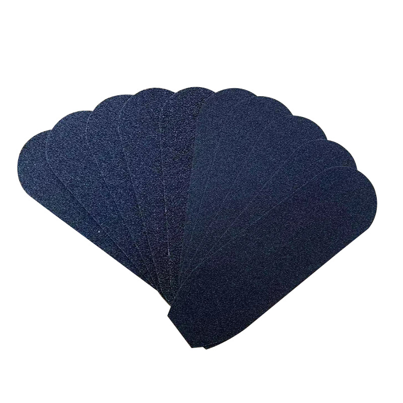 Foot board file replacement sandpaper stick rubbing foot board special frosted sheet to remove heel dead skin sandpaper pedicure self-adhesive sand sheet