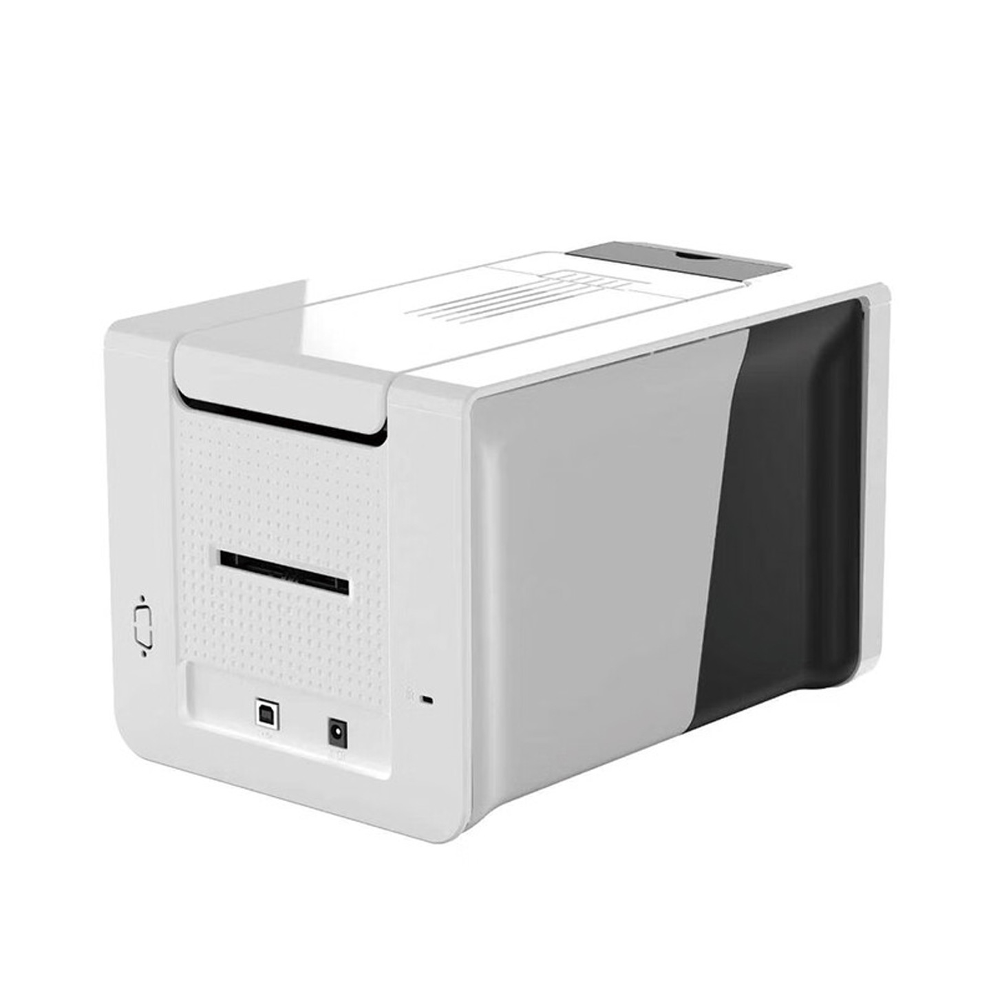 Evolis Zenius2 Colorful Monochrome Single-Sided Card Thermal Sublimation Printing Machine Card Machine Health Certificate