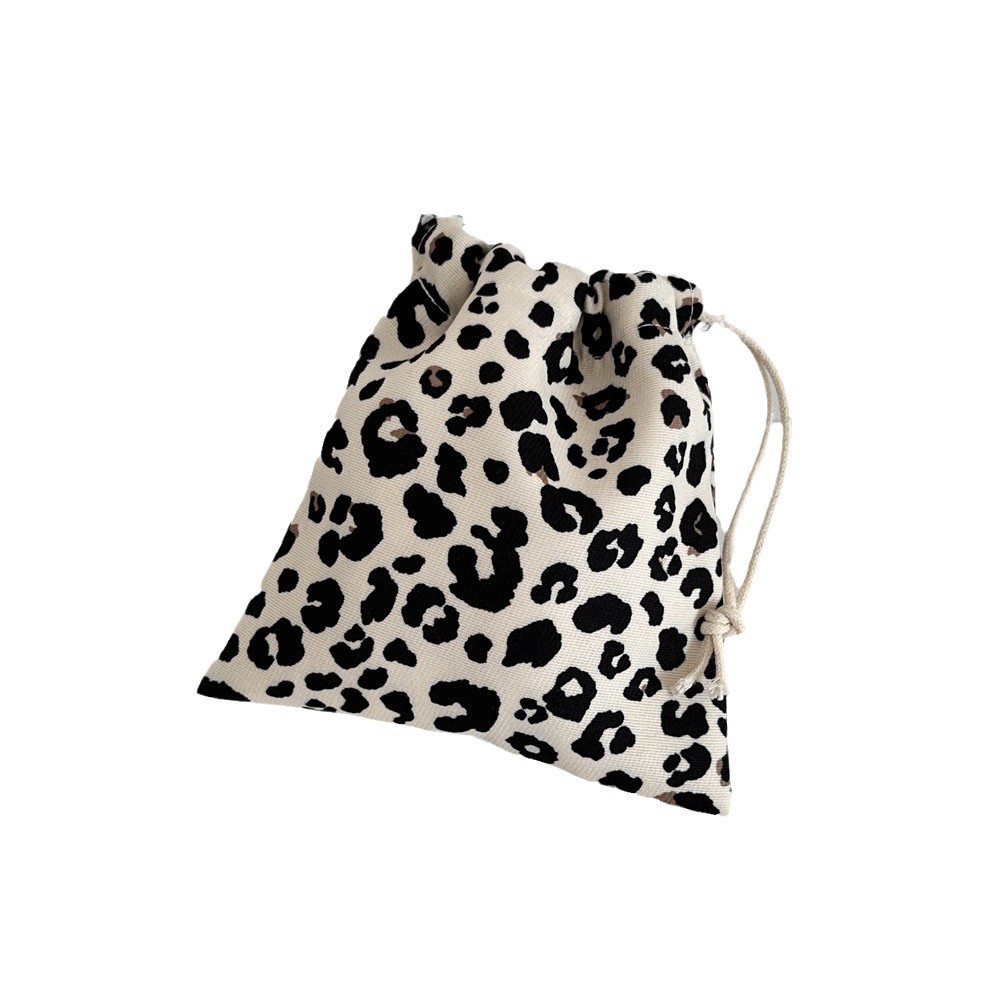 25132 Cute Hand-Carrying Small Cloth Bag for Female Students, Gift Bag, Student Sundries Storage Drawstring Pocket