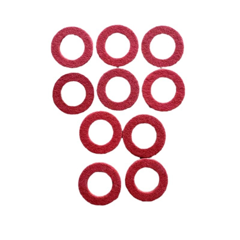 Outboard Engine Accessories Are Suitable for Yamaha 6/15/18/30/40/60Hp Outboard Gear Oil Screw Red Gasket