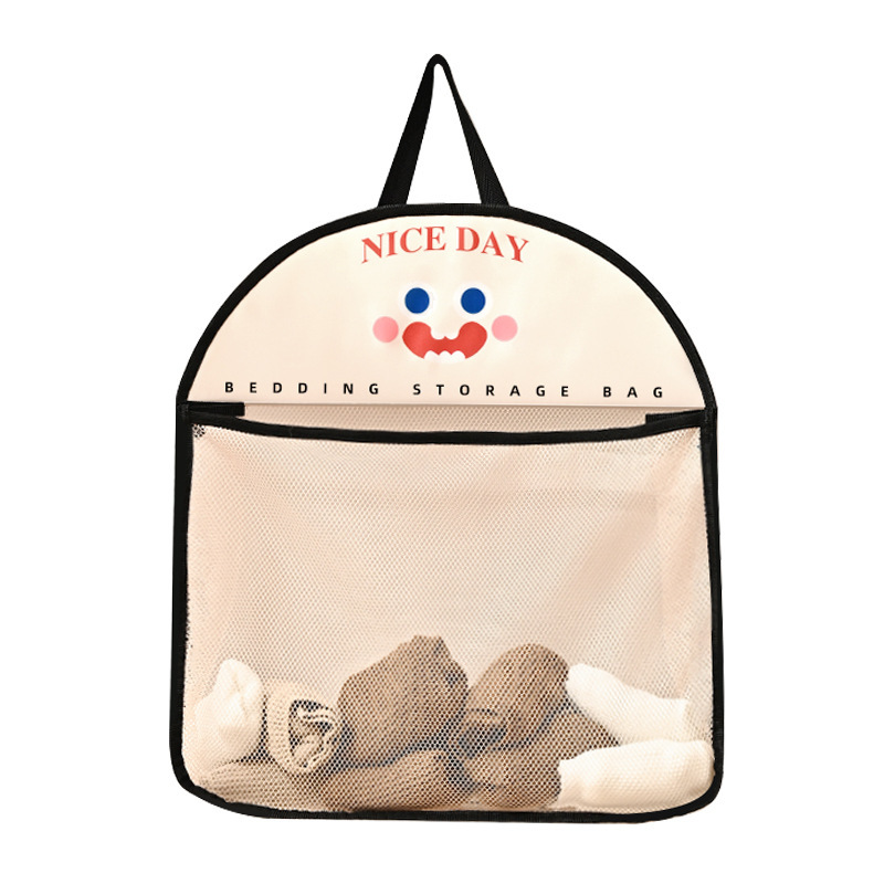 Sundries Storage Net Bag Underwear Socks Storage Hanging Bag Wardrobe Hanging Storage Bag Door Rear Storage Artifact Hanging