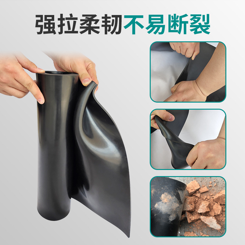 Distribution Room High Voltage Insulation Pad 10Kv Black Rubber Leather Insulating Rubber Pad Insulating Rubber Pad Insulating Rubber Plate
