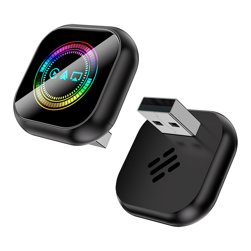 Cross-Border Carplay Module Smart Mirror Projection Car Interconnection Box Android Autocarplay Box