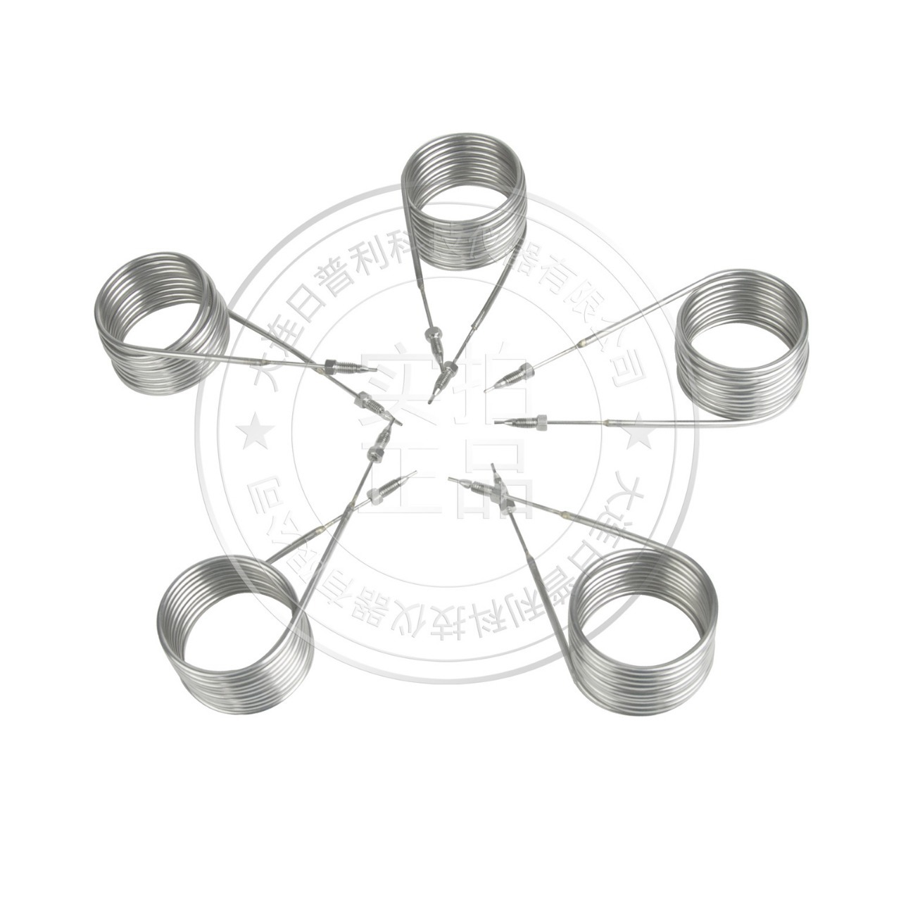 Gas Chromatograph accessories 2ul, 5ul, 1ml, 5ml quantitative ring
