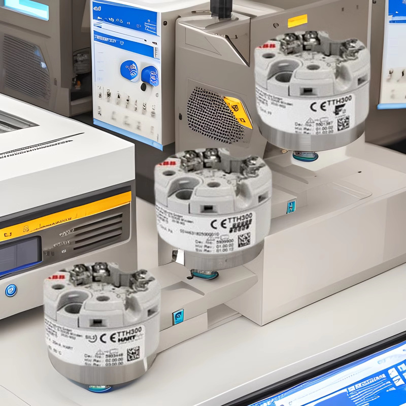 Abbs Temperature Transmitter Tth300/Tth200 Sensor Module Integrated High-Precision All-In-One Design