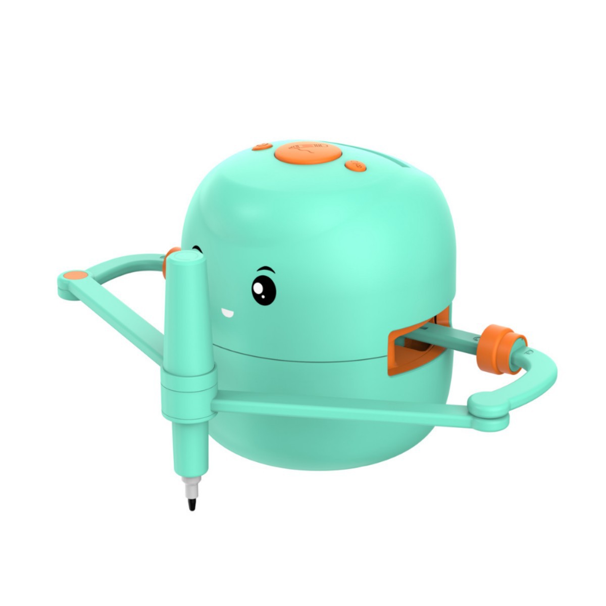 2023 new early education intelligent painting robot painting art guidance tutorial children's educational toys