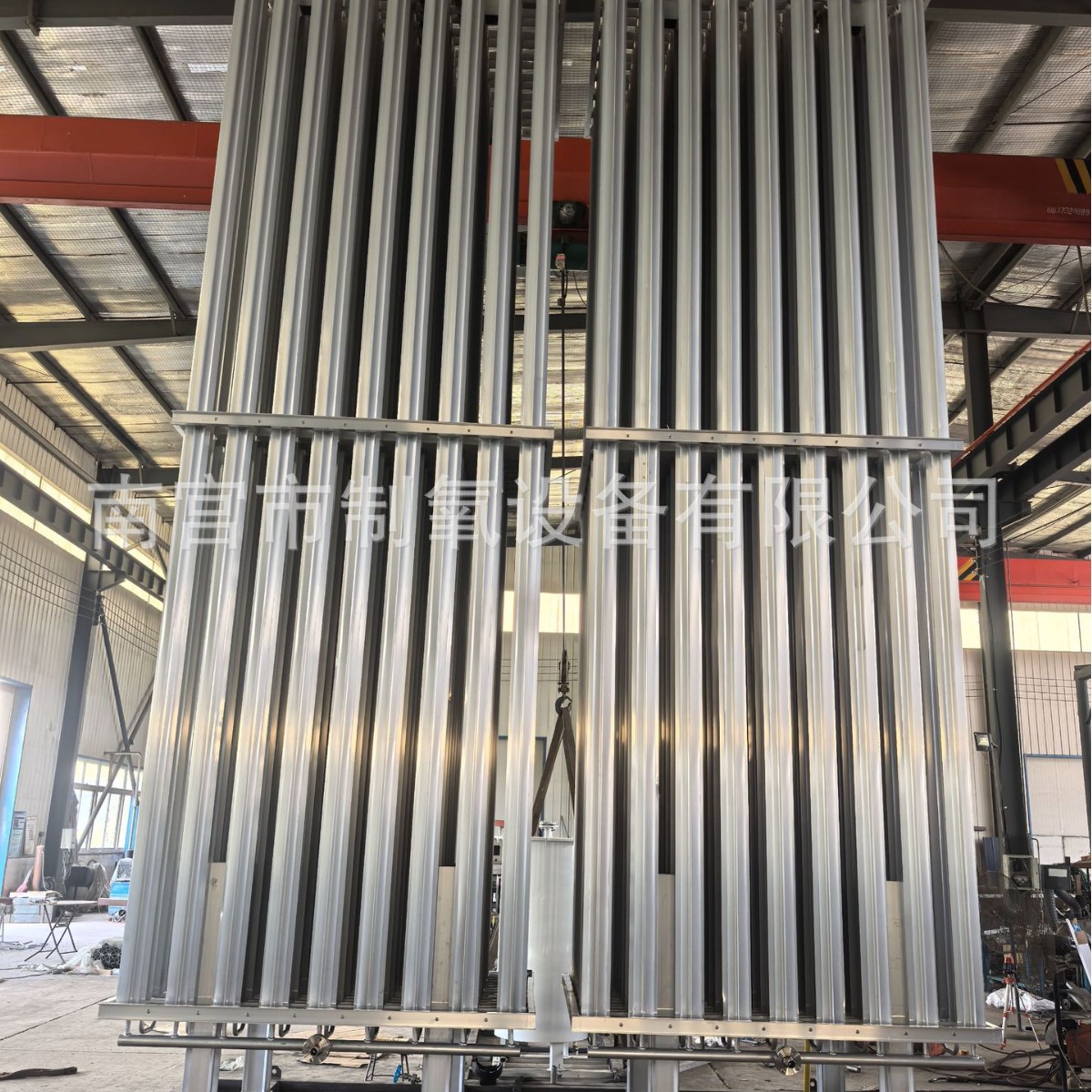 Factory Direct Sales Air-Heated Vaporizer Natural Gas Vaporizer Large-Scale Vaporizer Air-Heated Custom-Made