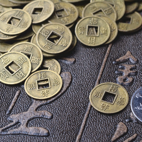 Cross-border Southeast Asian jewelry accessories alloy copper antique coins about 13mm diameter crafts diy accessories