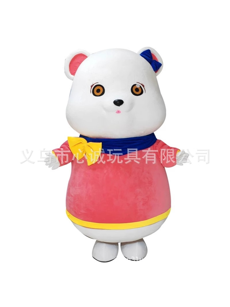 Customized Cartoon Doll Costumes, Customized Cartoon Headgear, Customized Walking Doll Costumes, Mascot Inflatable Dolls