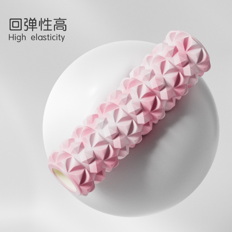 [New Color Series] Foam Roller Beginner Muscle Relaxation Slimming Calf Handy Gadget Professional Yoga Column Fitness Equipment