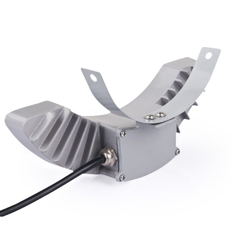 Customized Corrugated Lamp Outdoor Spotlight Garden Lamp Led Floodlight Ancient Building Tile Lamp 6W Projection Lamp Outdoor Lamp