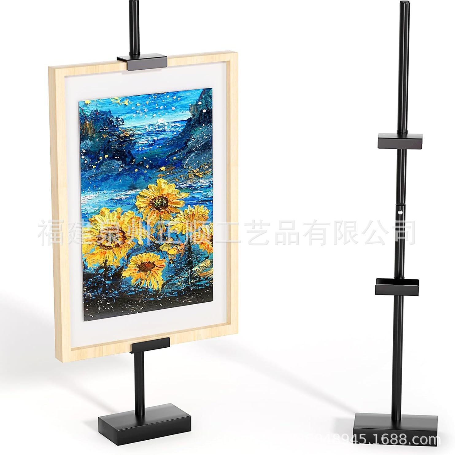 Настольная подставка для фотографий, регулируемая высота, художественный мольберт, напольный мольберт