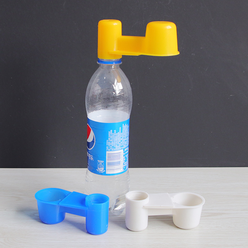 Thickened Sink Kettle for Plastic Pigeons, Bird Accessories, Double-Port Water Guide, Drinking Fountain, Parrot Automatic Water Feeder