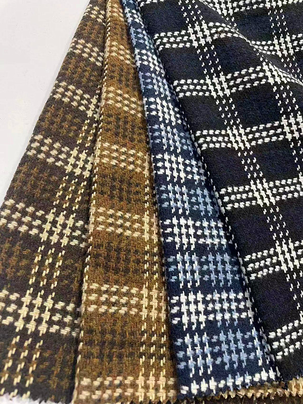 В наличии, шершавая ткань, мелкая клетка, одежда/обувь и головные уборы/багаж, поставки Шаосина