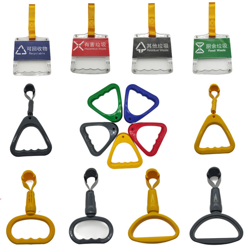 Ручка рекламы автобуса Cross-border, кольцевая ручка для туристических автобусов, реклама в метро, оптовая продажа подлокотников