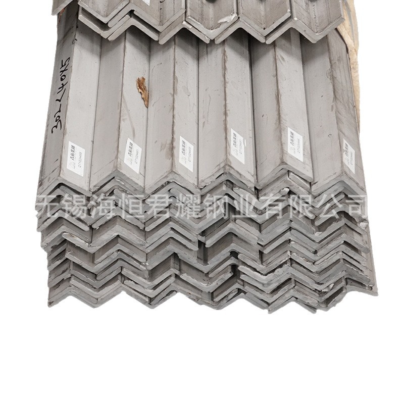 Ready Supply of 304 316L Stainless Steel Angle Steel 310S Stainless Steel Equal Angle Steel Qingshan Material Angle Steel