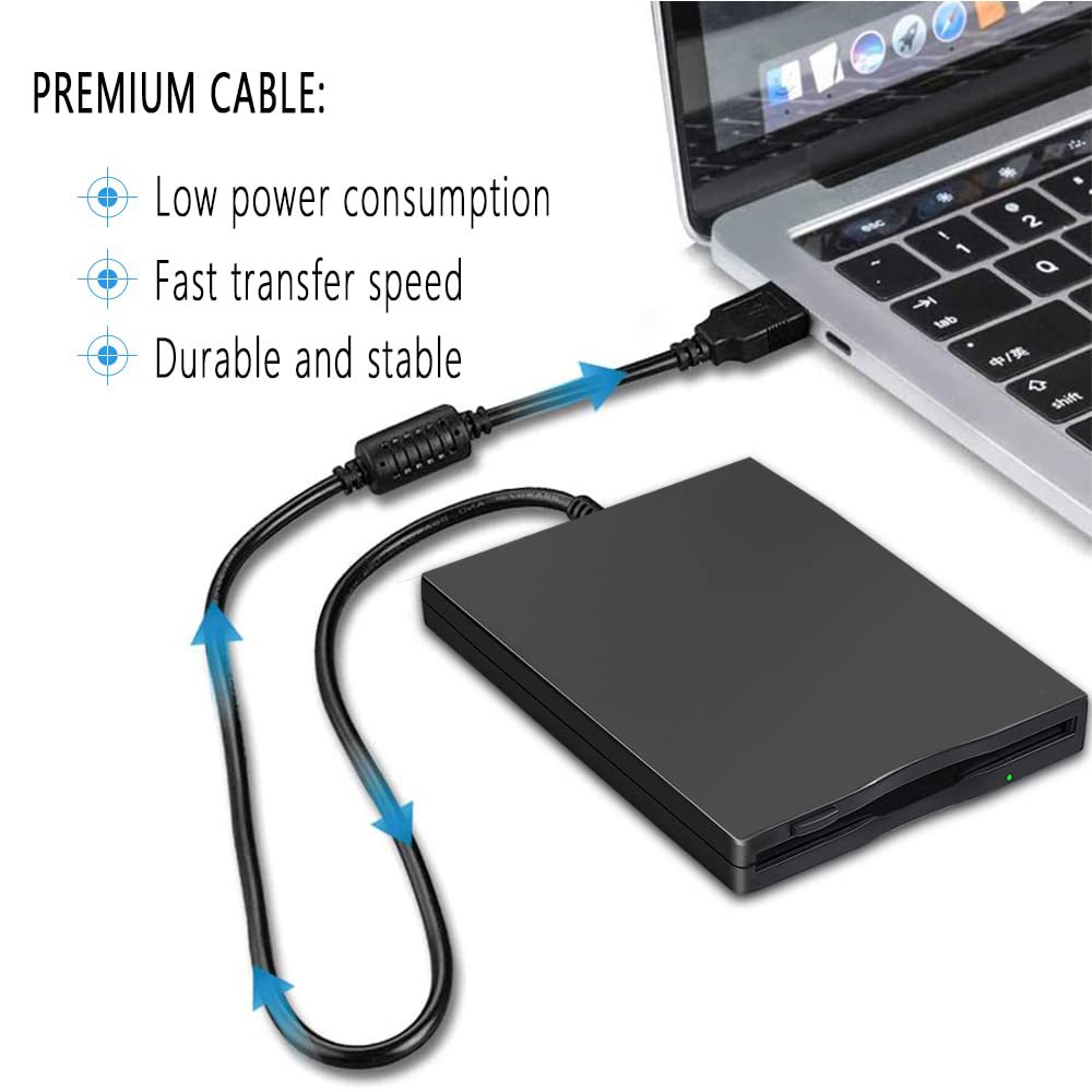 Neutral USB2.0 External Floppy Drive 1.44M FDD3.5 "External Universal Floppy Drive Industrial Floppy Drive
