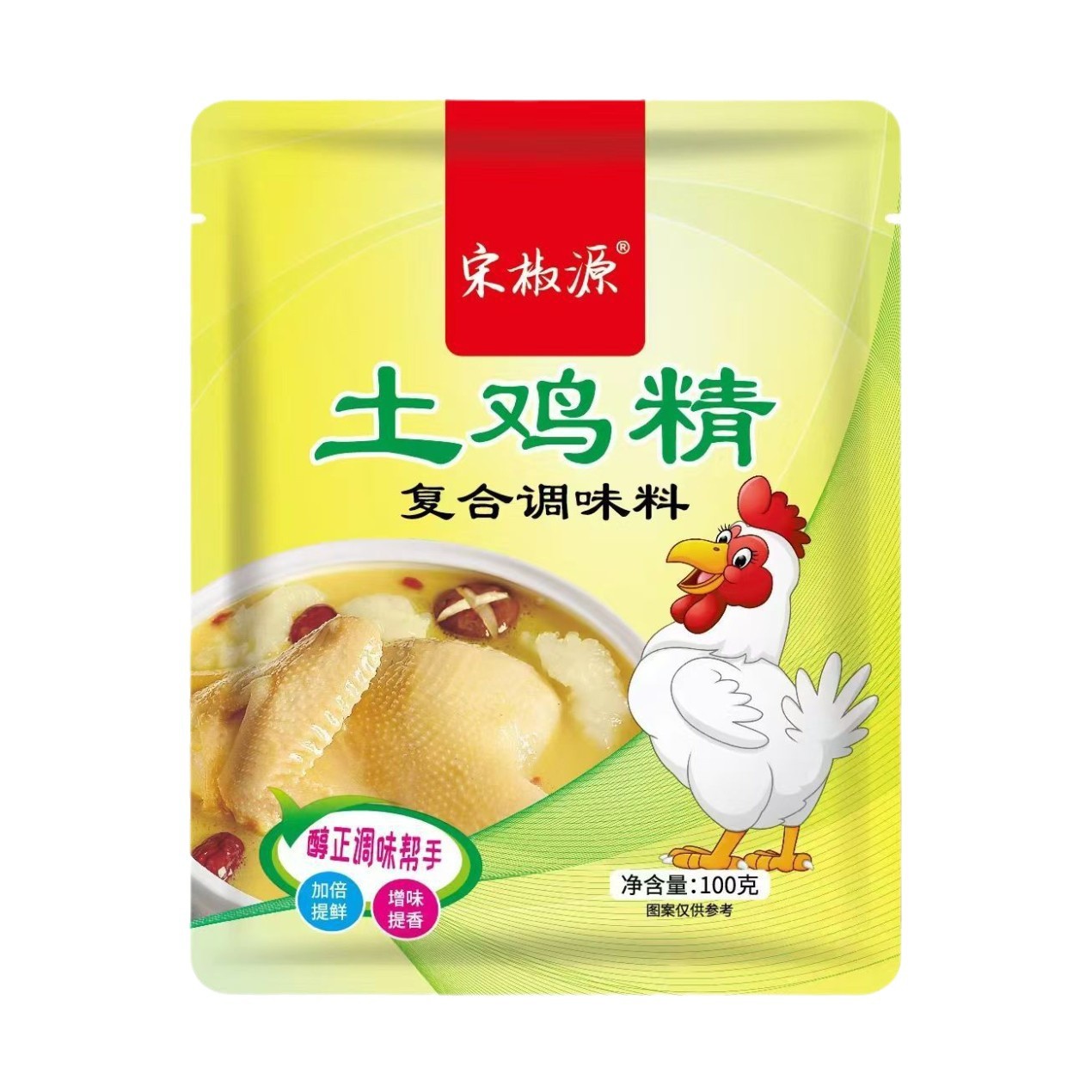 Chicken Essence 100g Household Wholesale Price Three-Spice Compound Seasoning Bagged for Stir-Frying and Stewing High Freshness